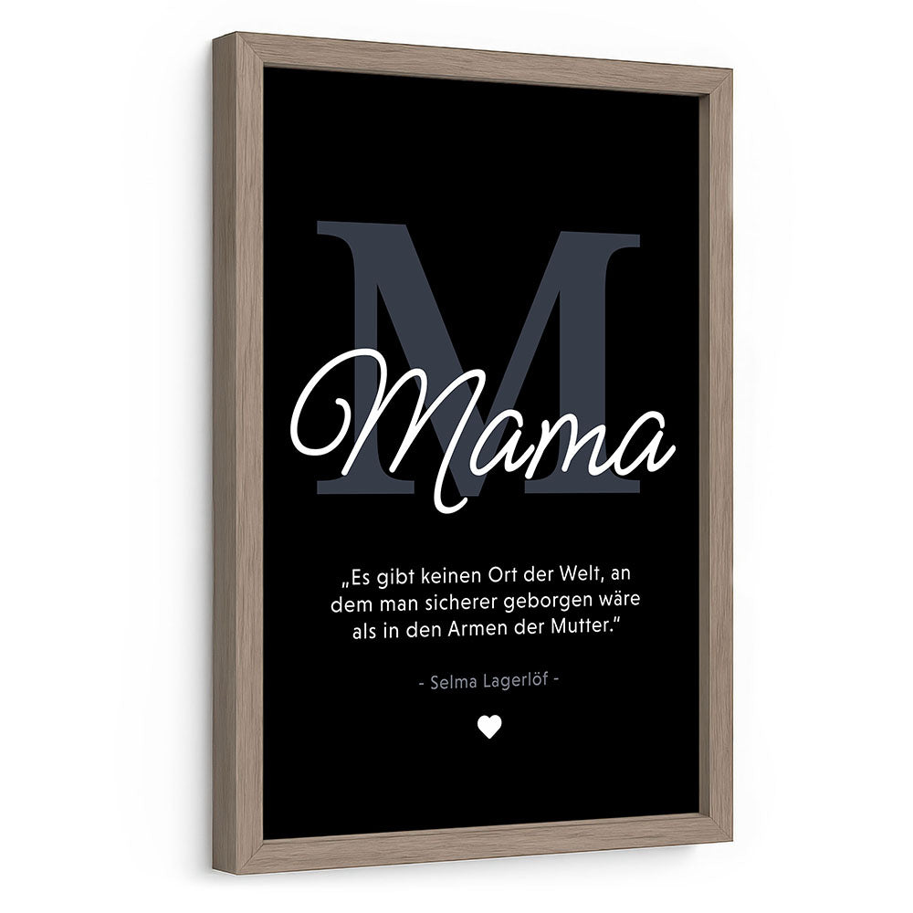 Geschenk Muttertag Poster