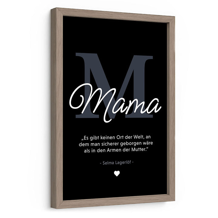 Geschenk Muttertag Poster