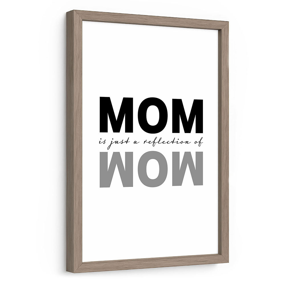 Geschenk Muttertag Poster