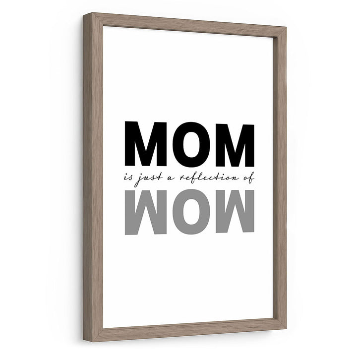 Geschenk Muttertag Poster