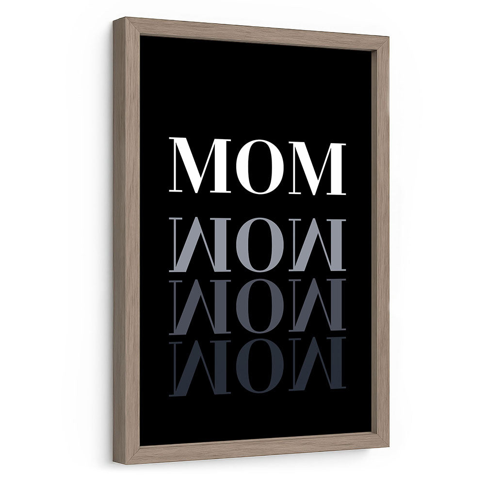 Geschenk Muttertag Poster