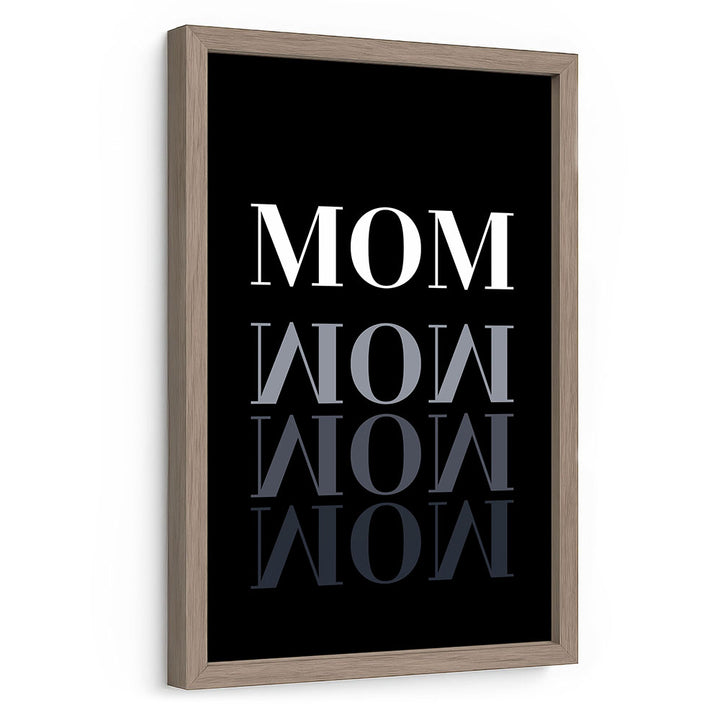 Geschenk Muttertag Poster