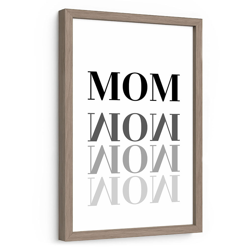 Geschenk Muttertag Poster