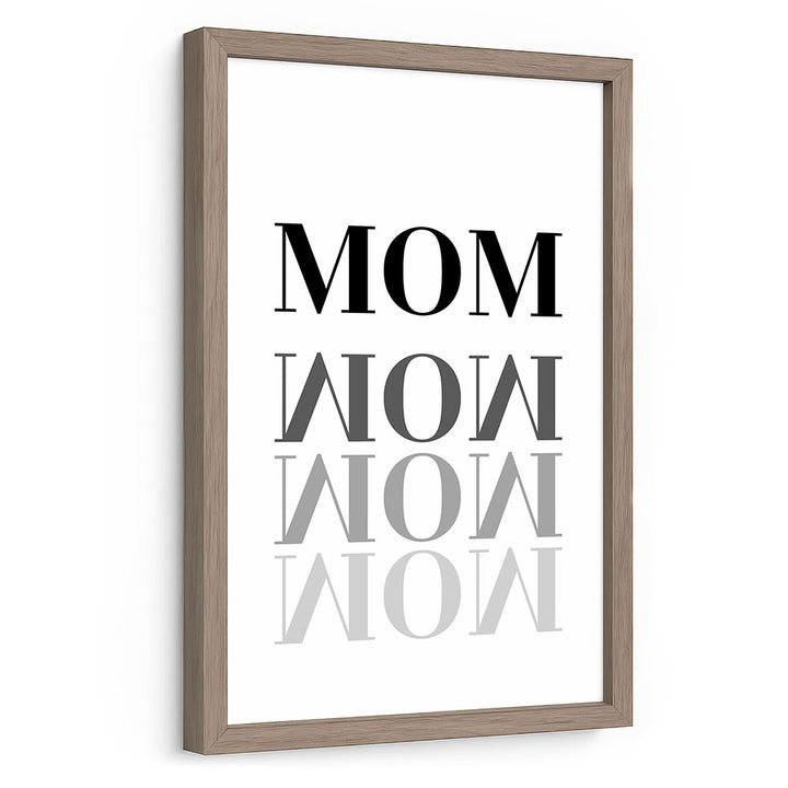 Geschenk Muttertag Poster