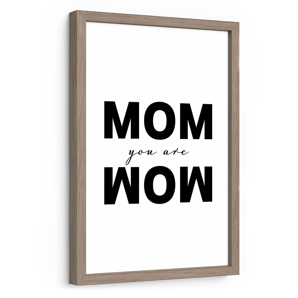 Geschenk Muttertag Poster