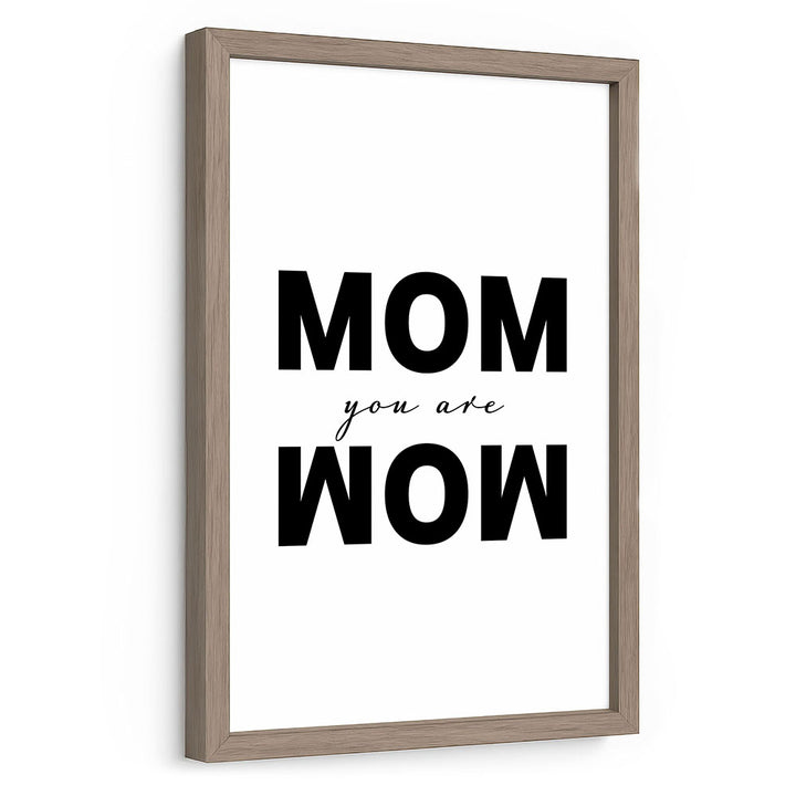 Geschenk Muttertag Poster