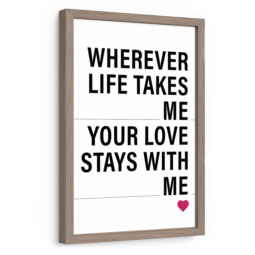 Geschenk Muttertag Poster