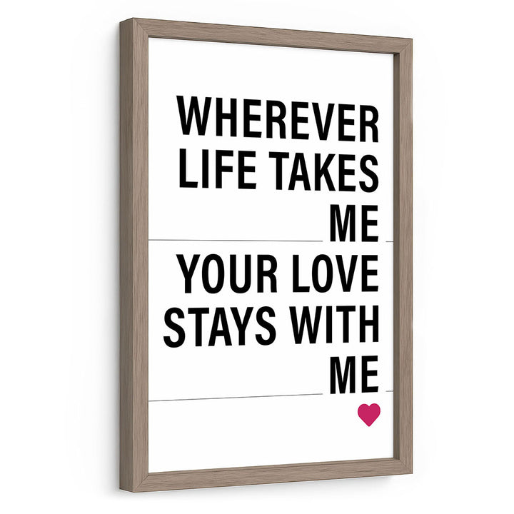 Geschenk Muttertag Poster