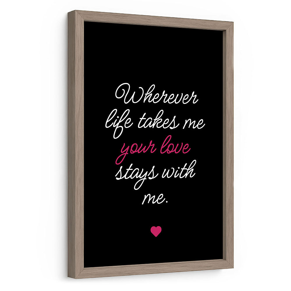 Geschenk Muttertag Poster