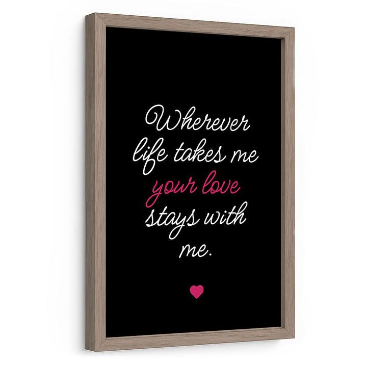 Geschenk Muttertag Poster