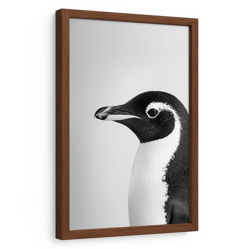 Pinguin gerahmtes Poster