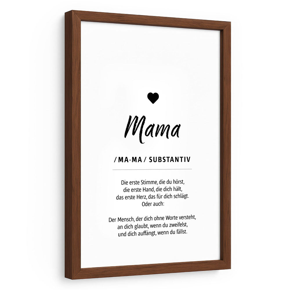 Geschenk Mama