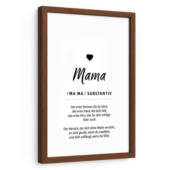 Geschenk Mama