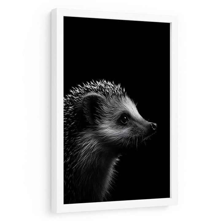 Igel Poster gerahmt