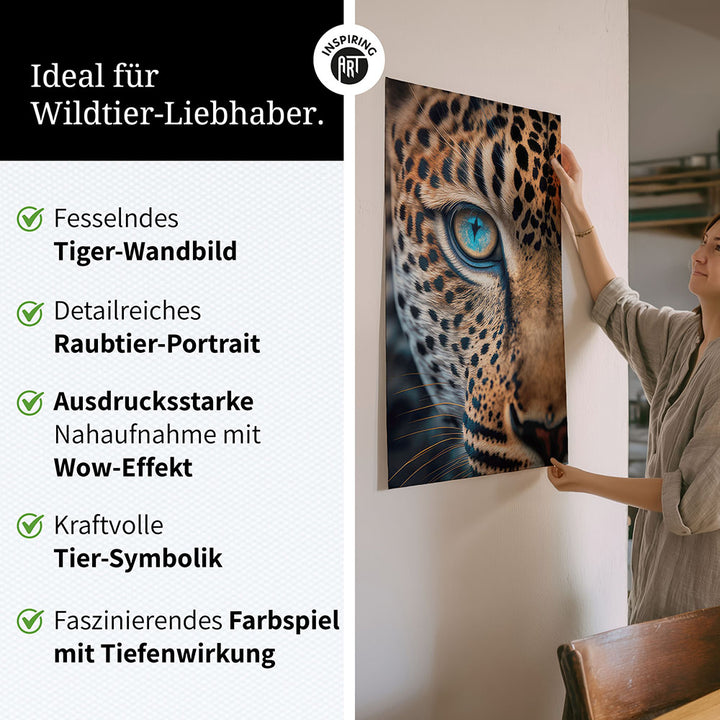 Poster mit Wildtieren für verschiedene Räume