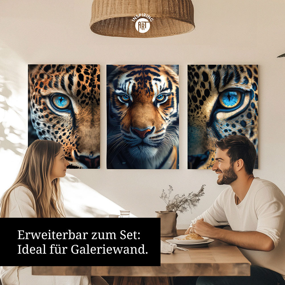 Poster mit Wildtiermotiven Made in Germany
