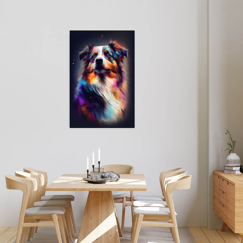 Australian Shepard Poster 