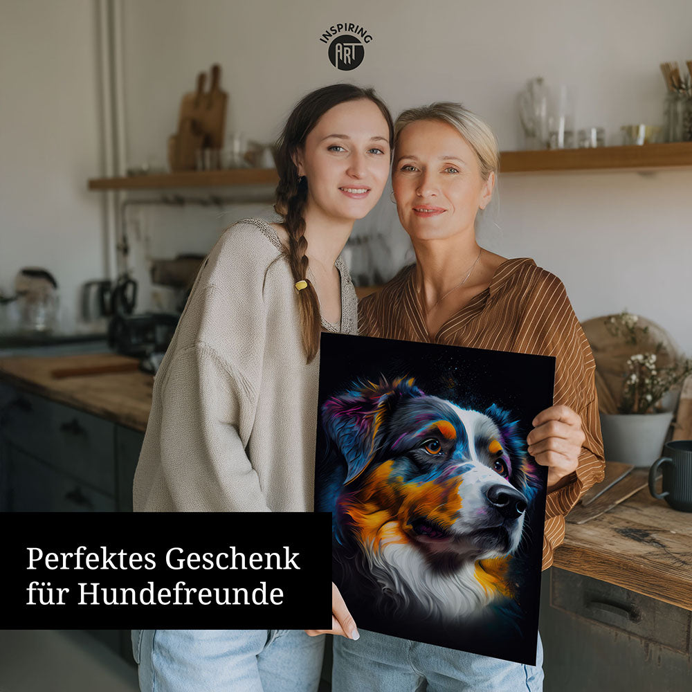 Hundeposter als Geschenk