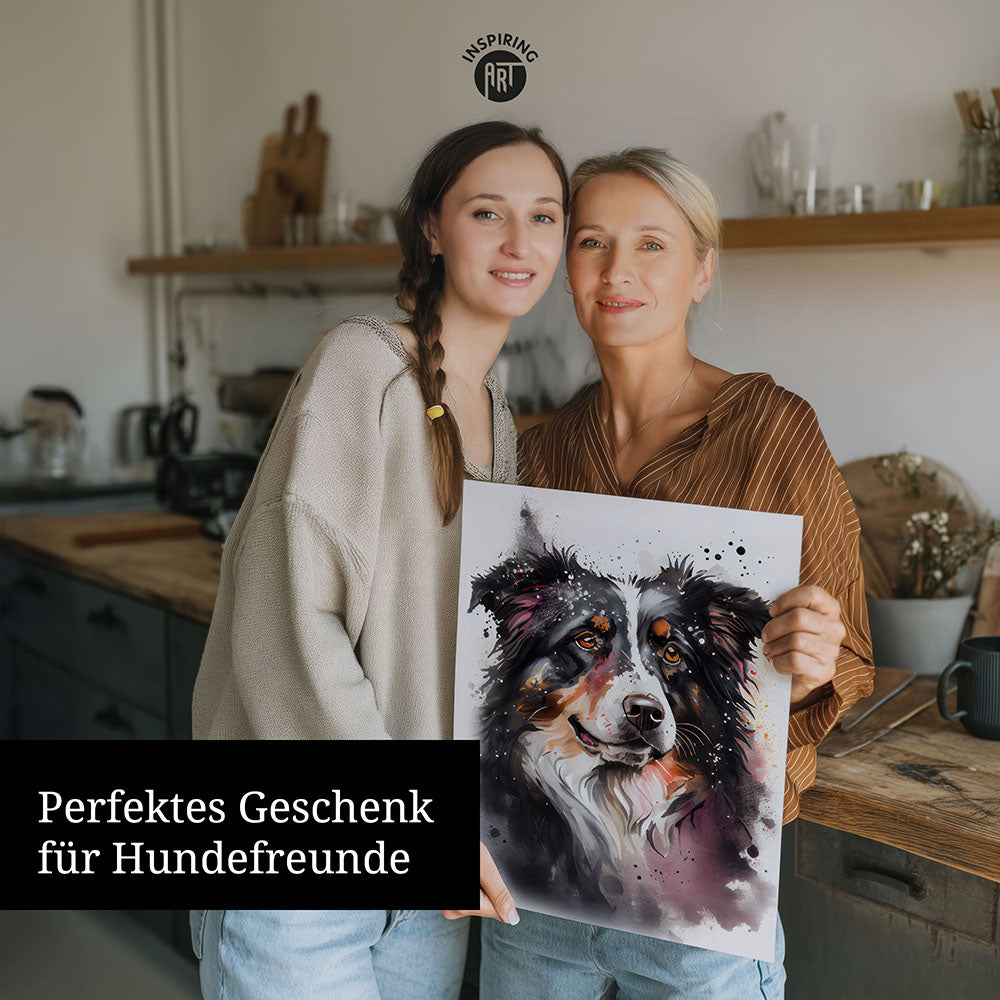 Hundeposter als Geschenk