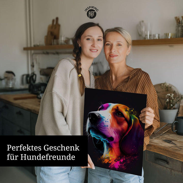 Hundeposter als Geschenk
