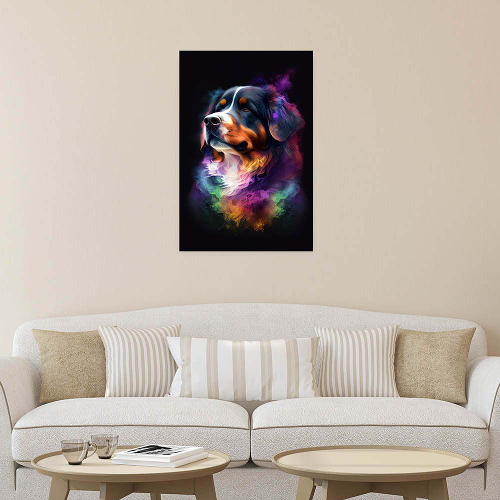 Berner Sennenhund Poster