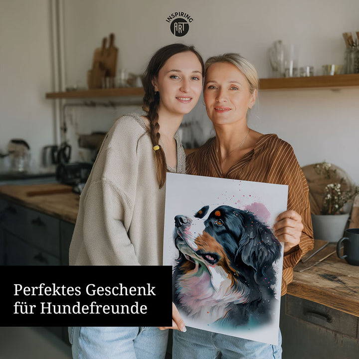 Hundeposter als Geschenk