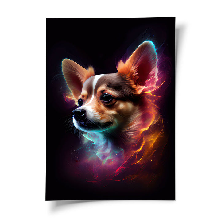 Poster Hund Chihuahua