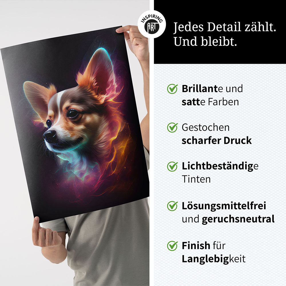 Chihuahua Wandbild