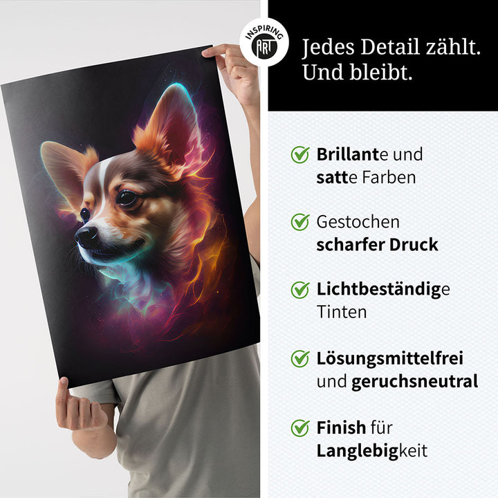 Chihuahua Wandbild