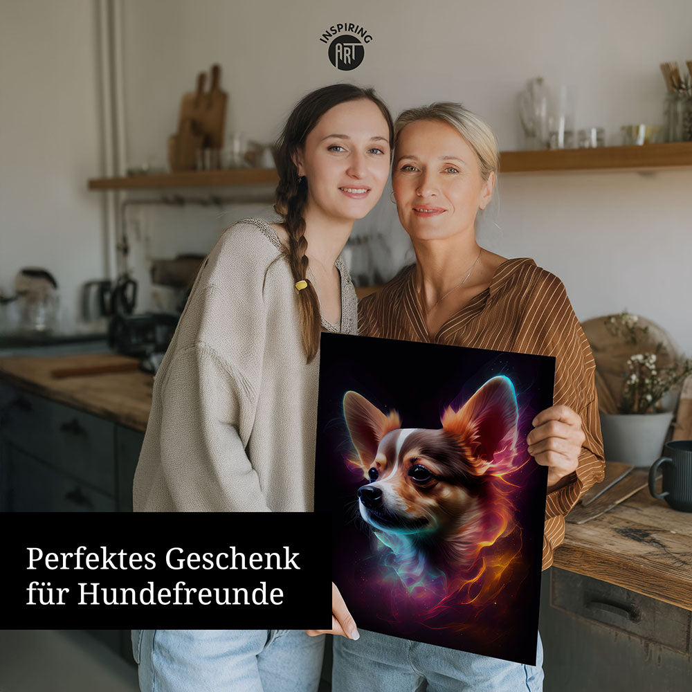 Hundeposter als Geschenk