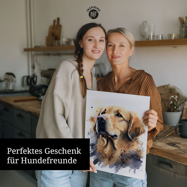 Hundeposter als Geschenk