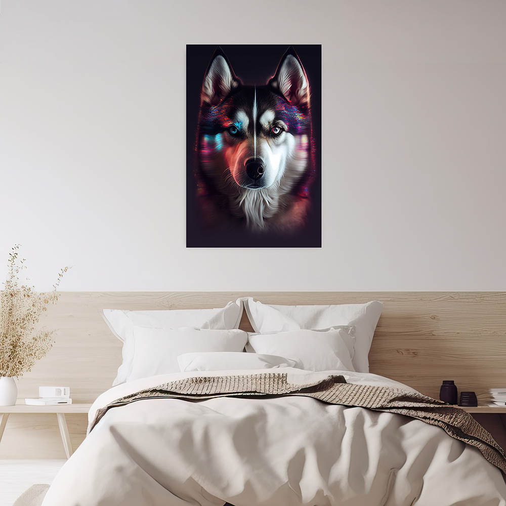 Husky Poster