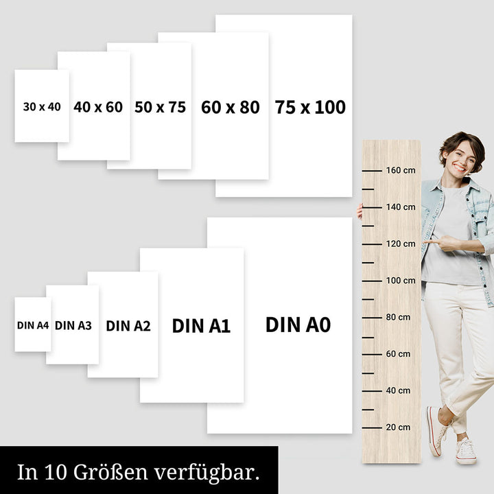 Hundeposter in hochwertiger Druckqualität