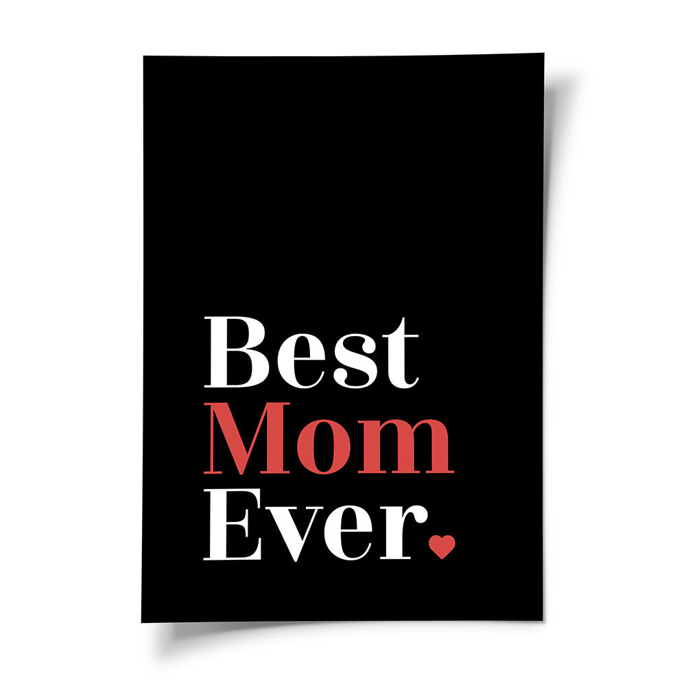Poster Mama Geschenk 