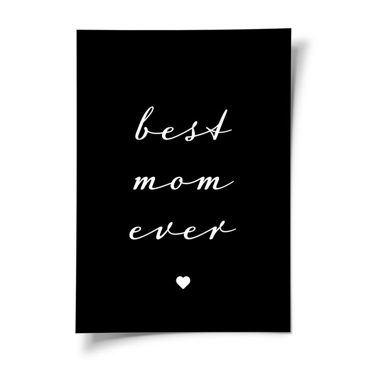 Poster Mama Geschenk 