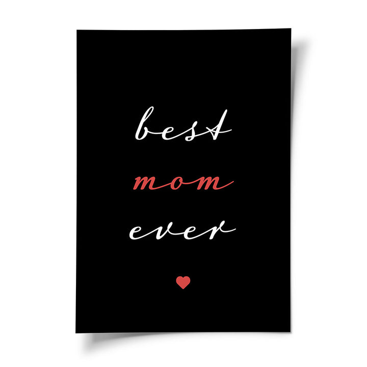 Poster Mama Geschenk 