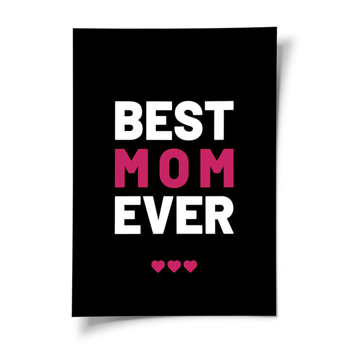 Poster Mama Geschenk 