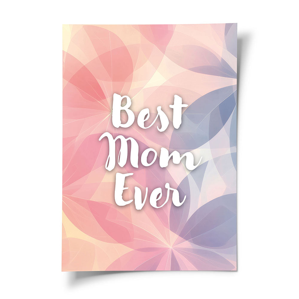 Poster Mama Geschenk 