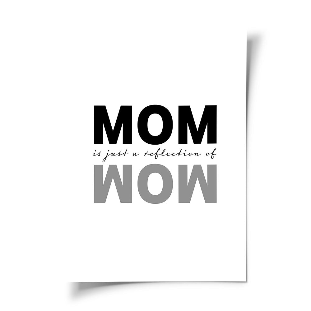 Poster Mama Geschenk 