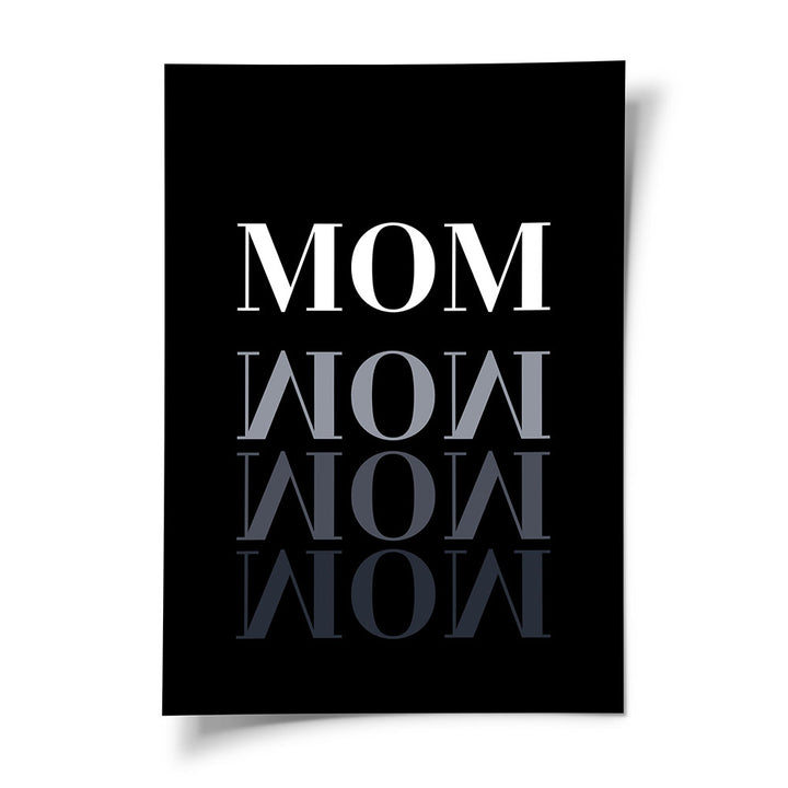 Poster Mama Geschenk 