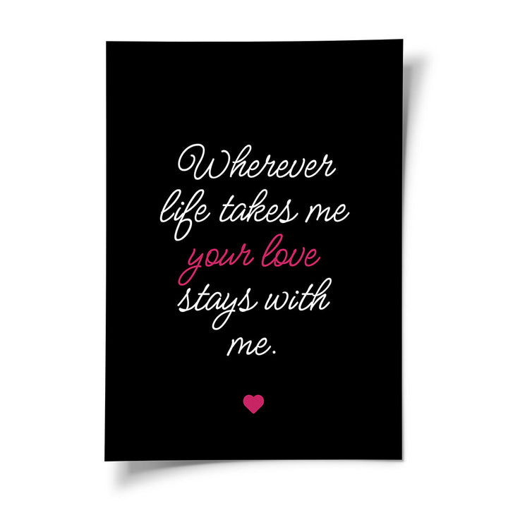 Poster Mama Geschenk 