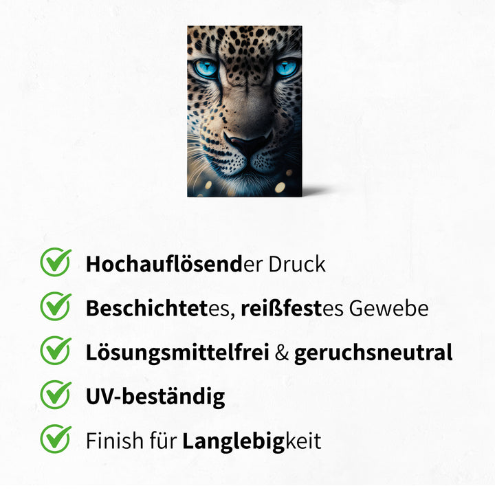 UV-beständige Leinwand