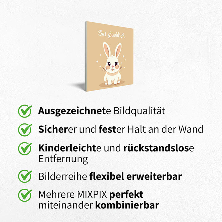 Wandbilder zum Kombinieren für Kinderzimmer