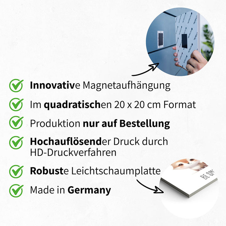 MIXPIX Wandbilder mit Magnofix Magnetaufhängung ohne Bohren
