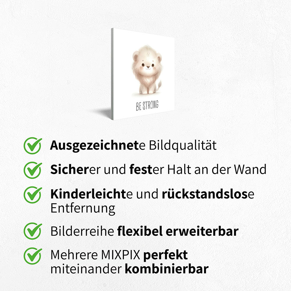 MIXPIX Wanddekoration für flexible Wandgestaltung