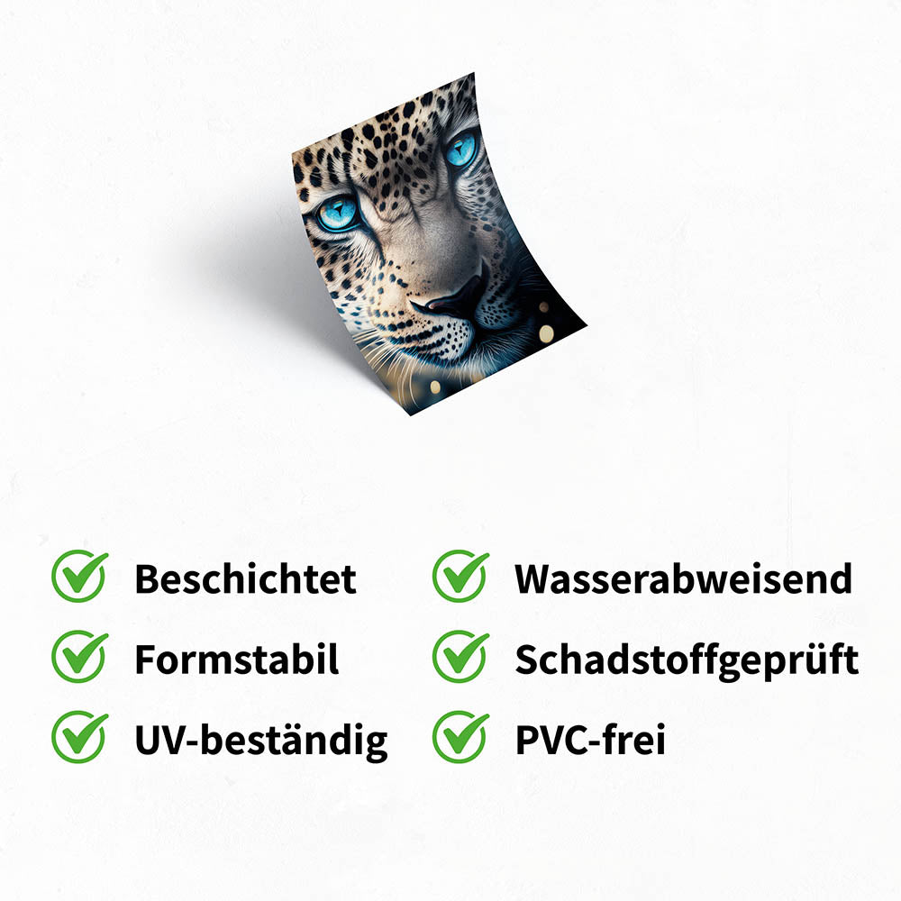 Schadstoffgeprüfte Poster mit tollen Wildtiermotiven