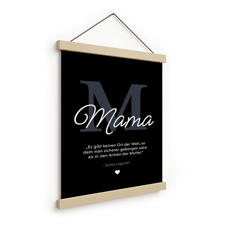 Geschenk Mama Wandbild