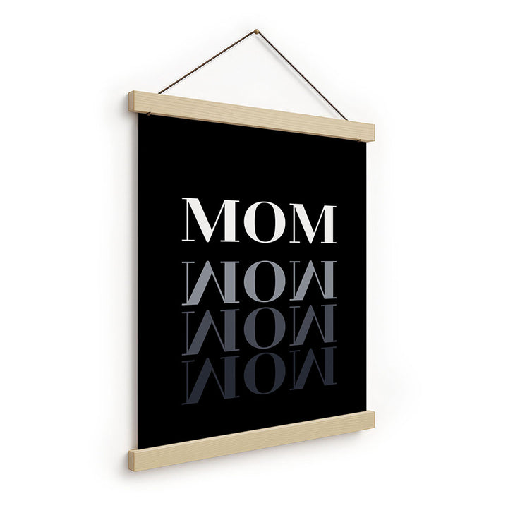 Geschenk Mama Wandbild