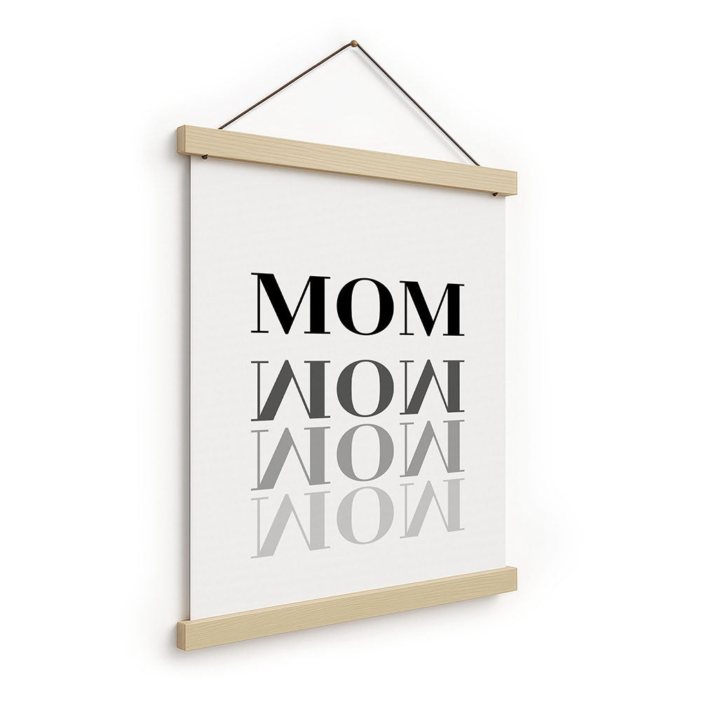 Geschenk Mama Wandbild