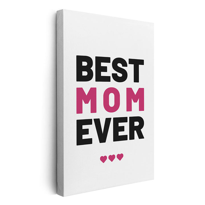 Leinwand Wandbild Geschenk Mutter